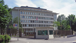 US Botschaft in Bern US Botschaft in Bern